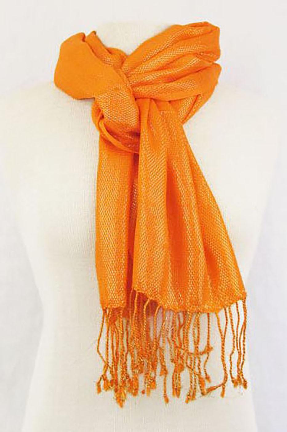 Liquid Metal Scarf