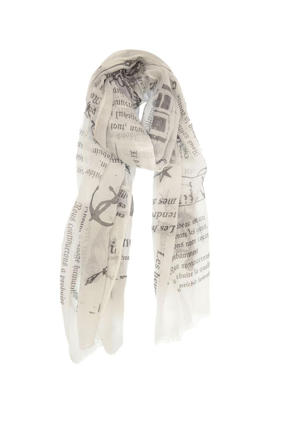 Nautica Motif Scarf