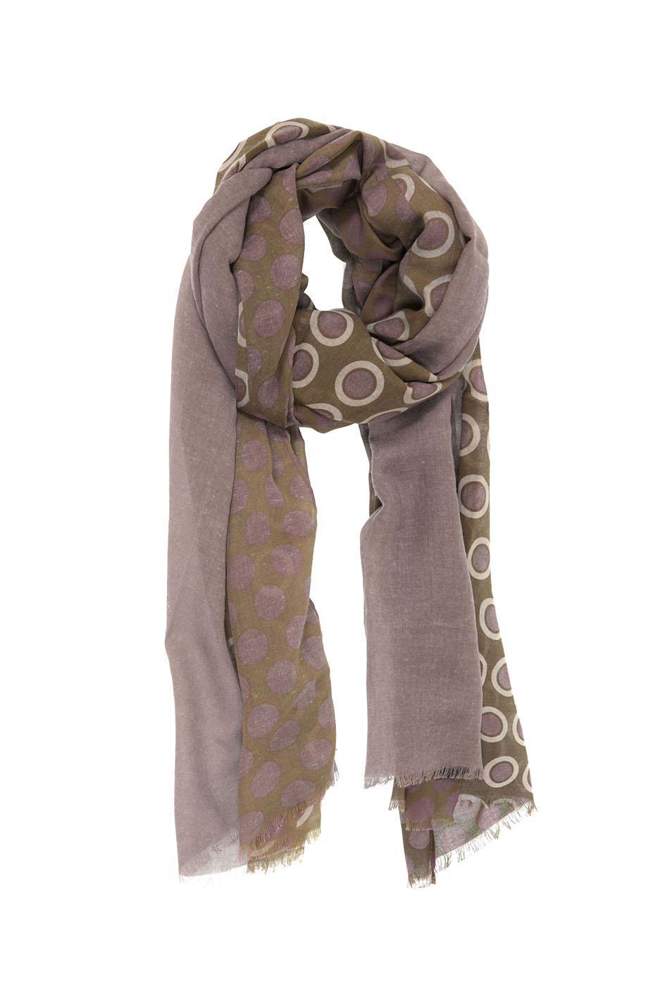 Classic  Polka Dot Scarf