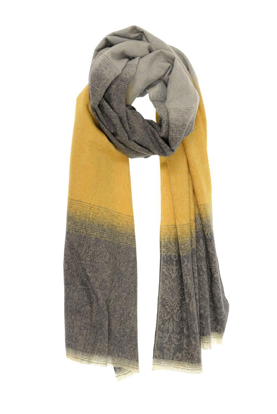 Damask Ombre  Scarf