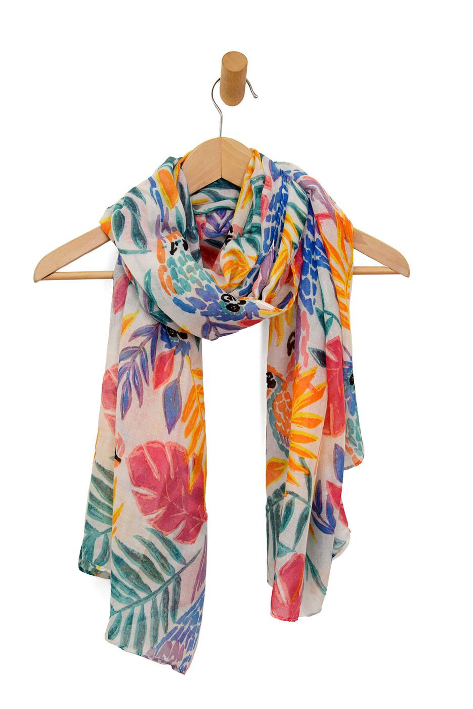 Parrots in Paradise Scarf
