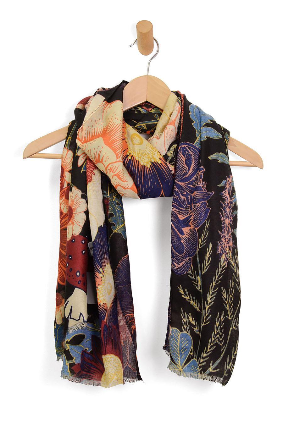 Floral Toadstool Scarf