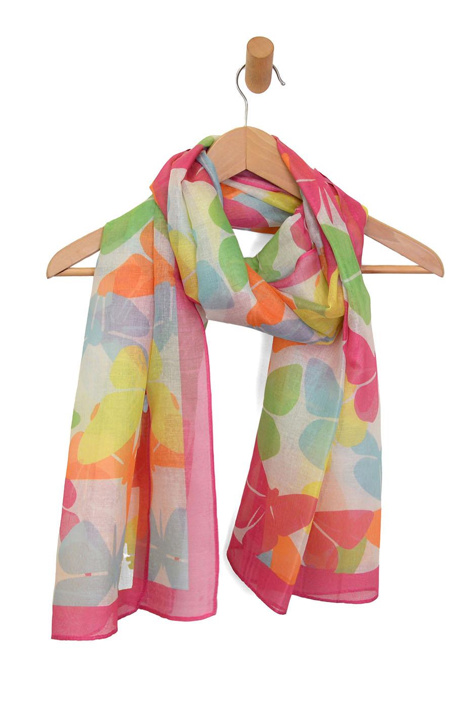 Bright Butterfly Scarf