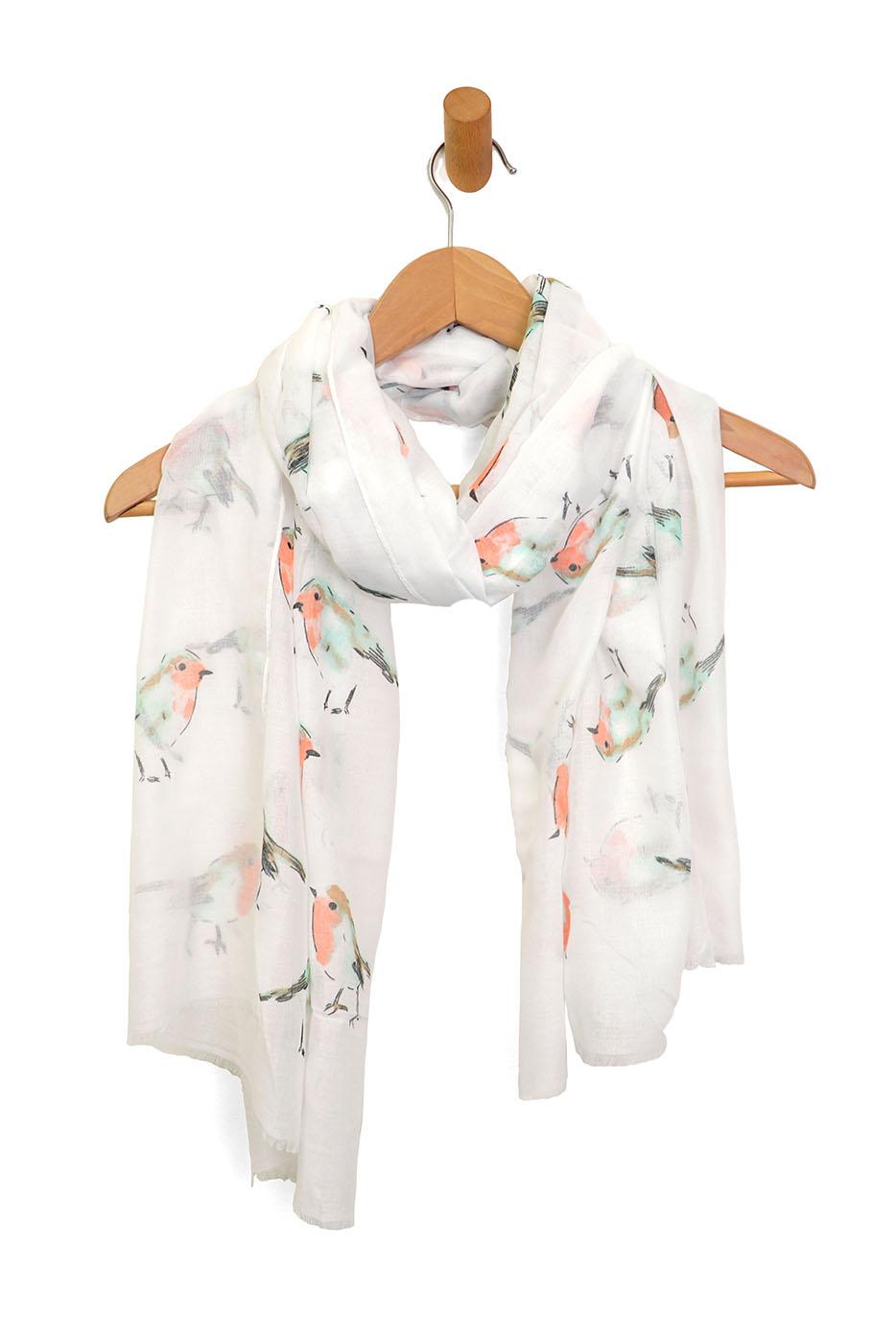 Bluebird Scarf