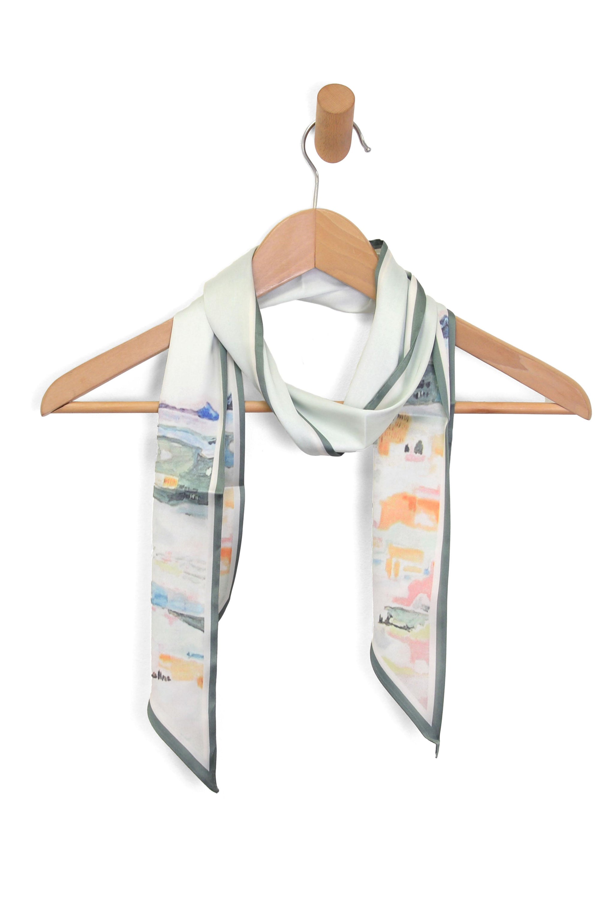 Landscape Double Sided Scarf