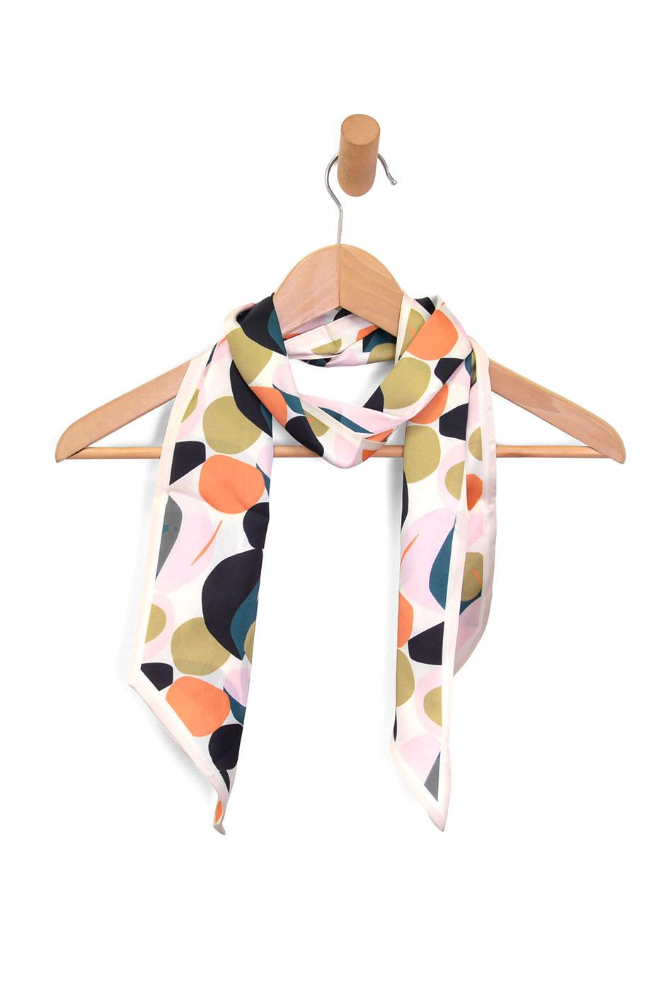 Abstract Double Sided Scarf