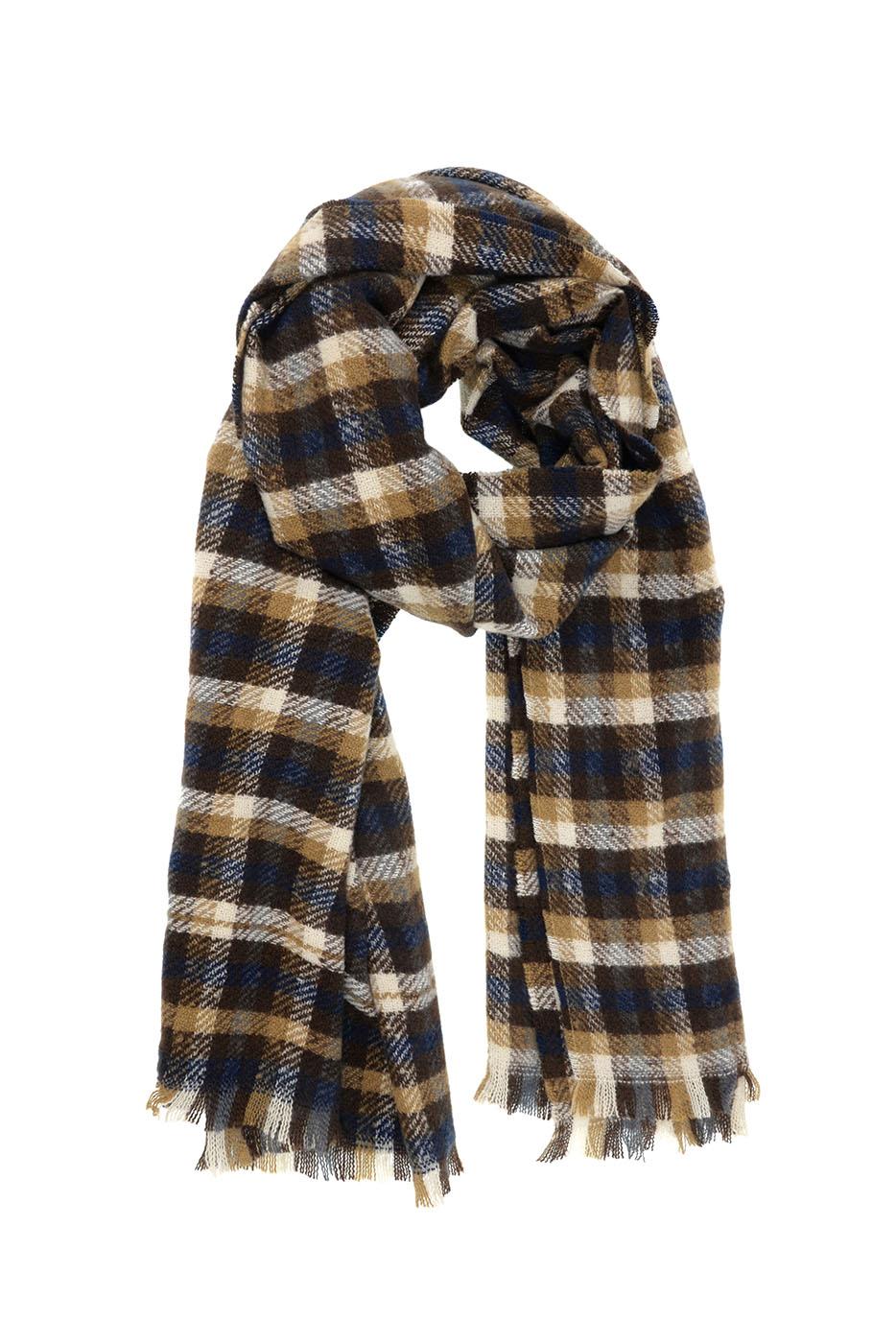Comfy Plaid Scarf