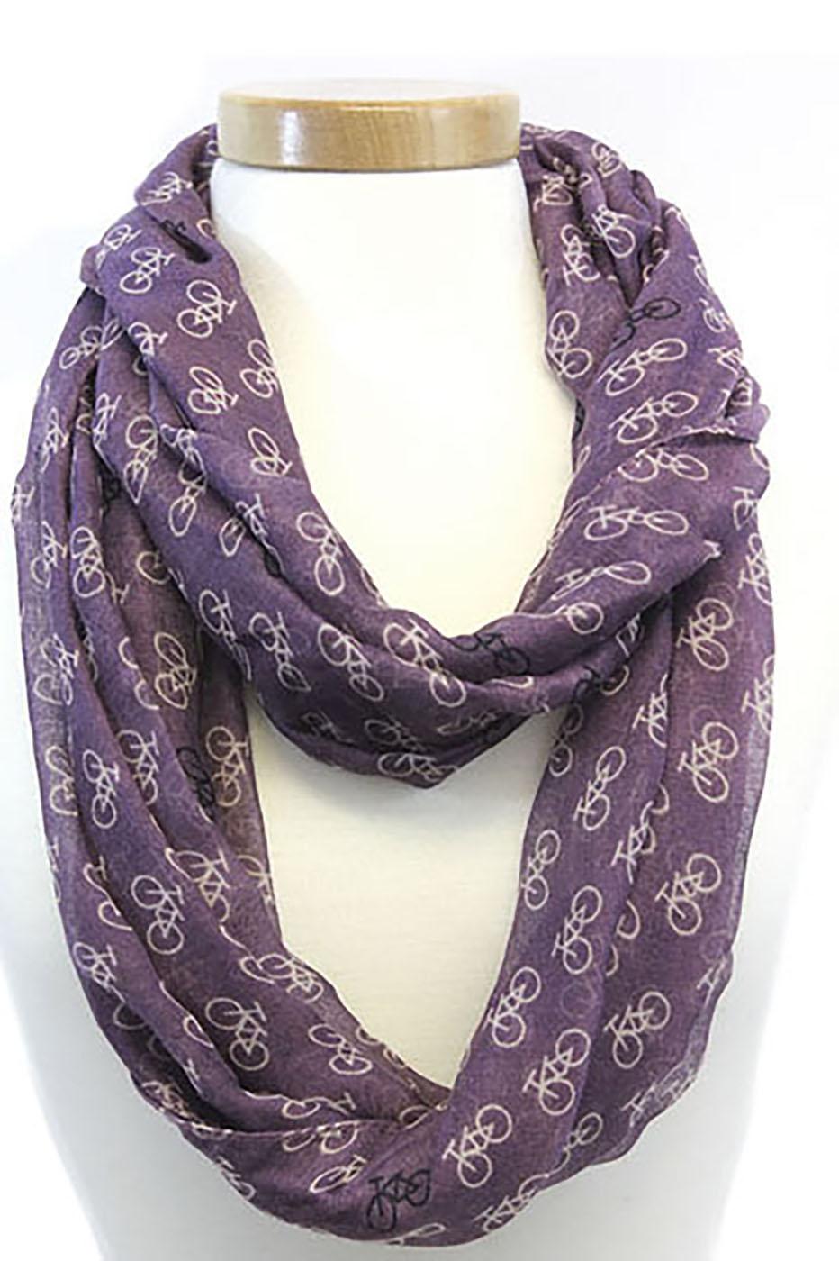 Pedal Power Infinity Scarf