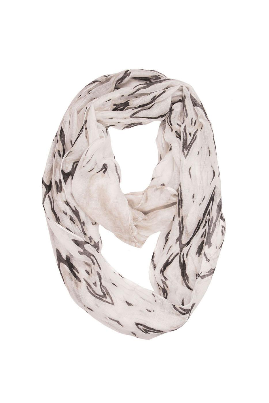 Soft Diamond Infinity Scarf