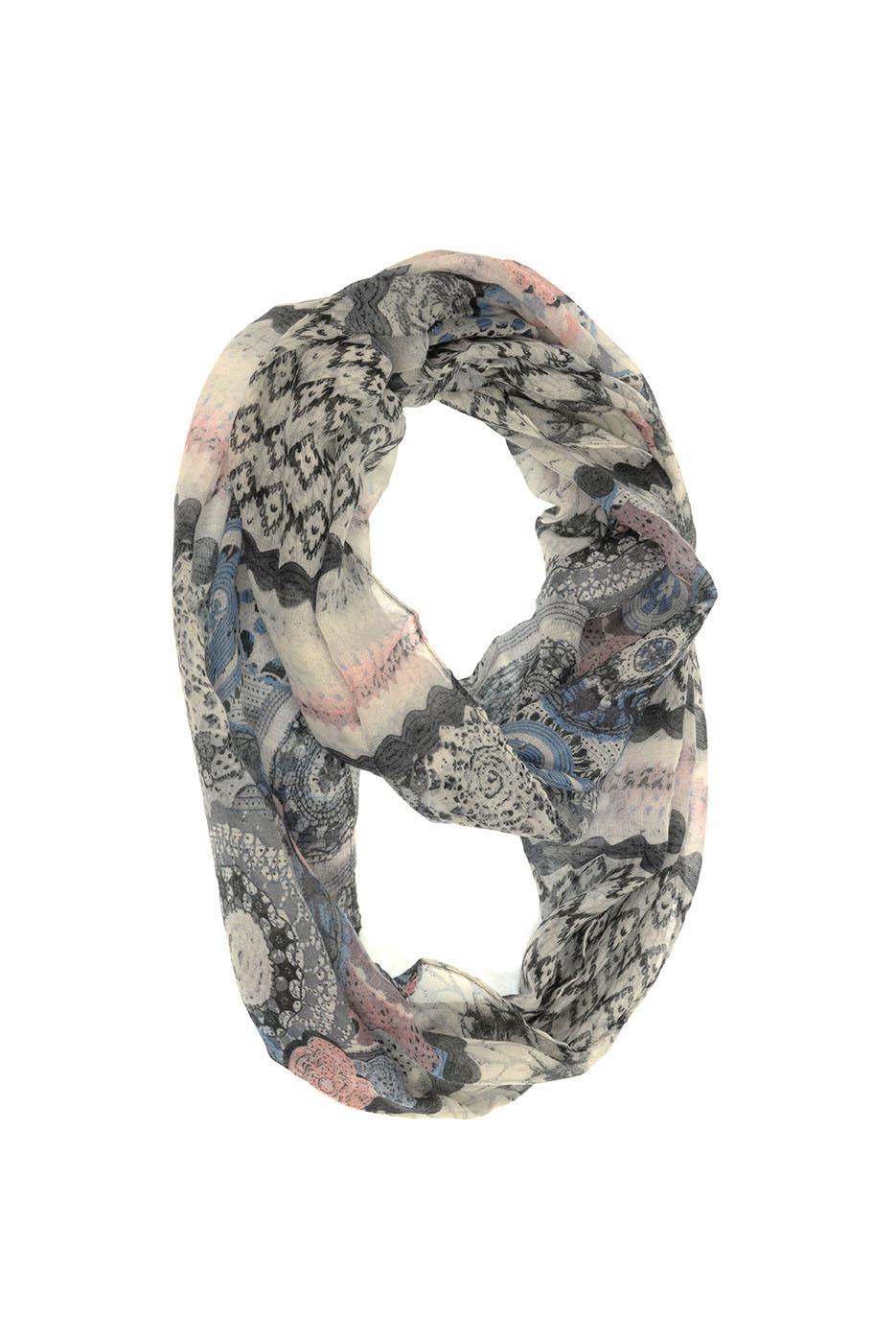 Geometric Medallion Infinity S