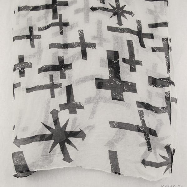 Crossed Scarf