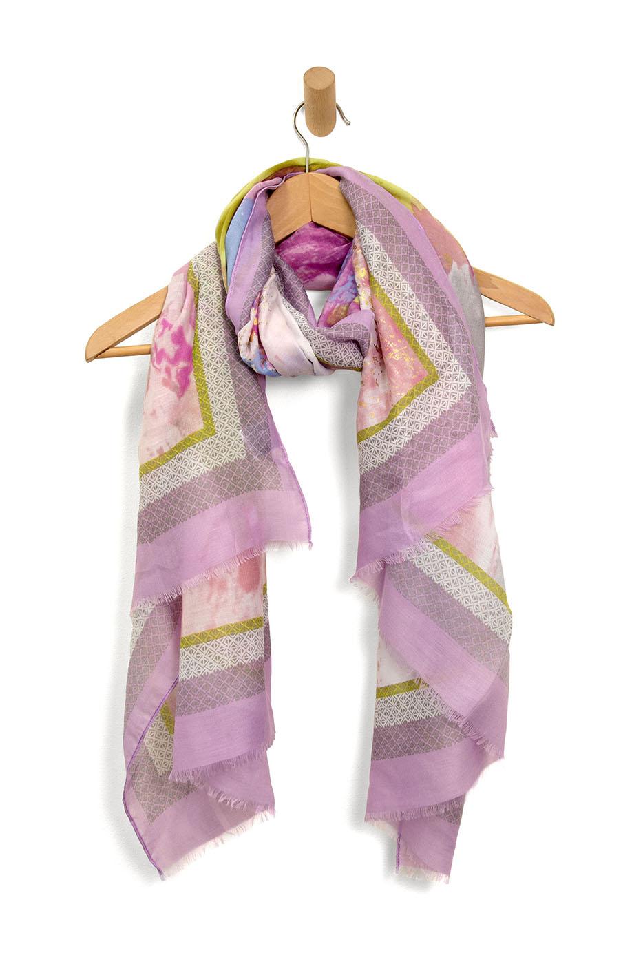 Abstract Splash Scarf