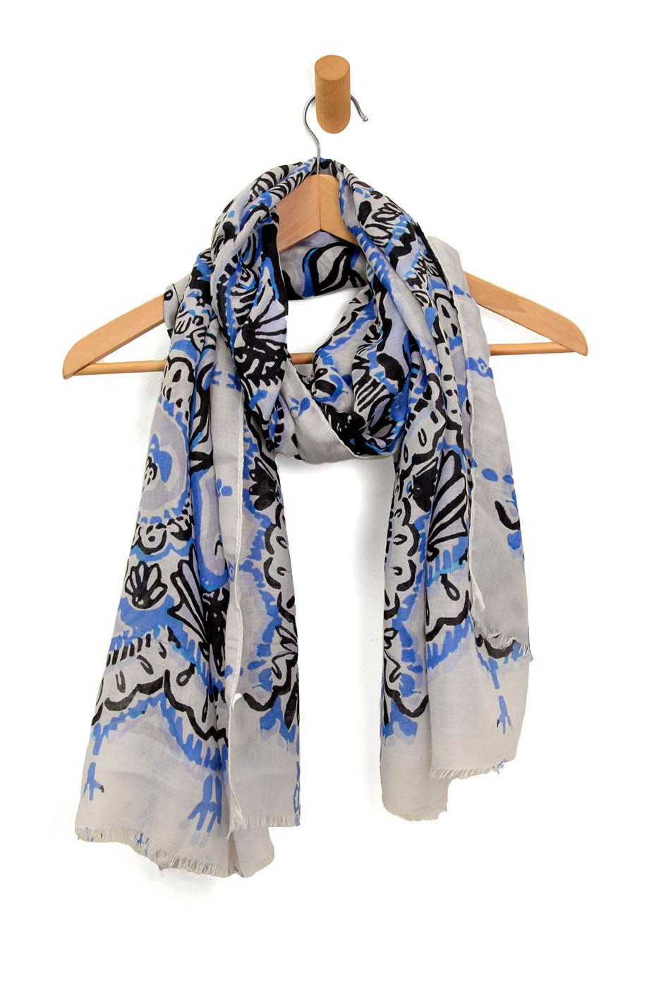 Sand Dollar & Shells Scarf