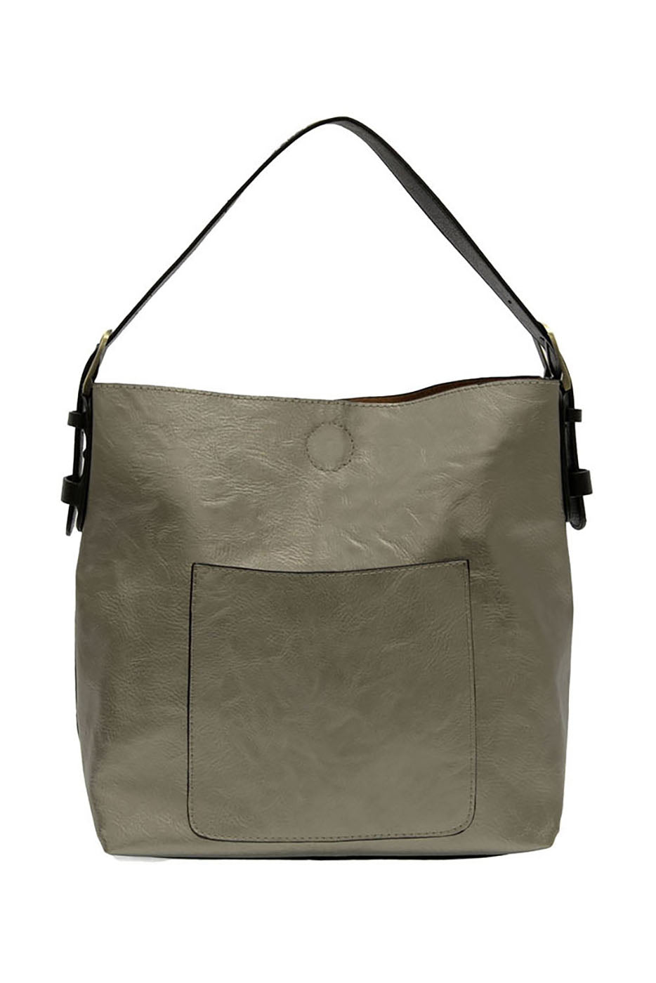 L8008-145 Metallic Platinum-Black image 1