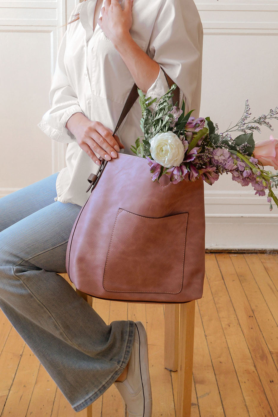 Classic Hobo Handbag