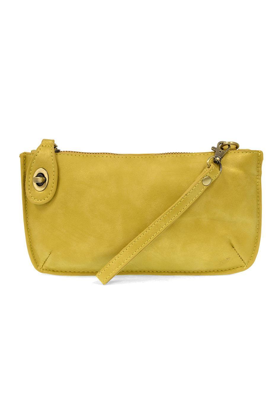 yü Lux Crossbody Wristlet Clutch – Joy Susan