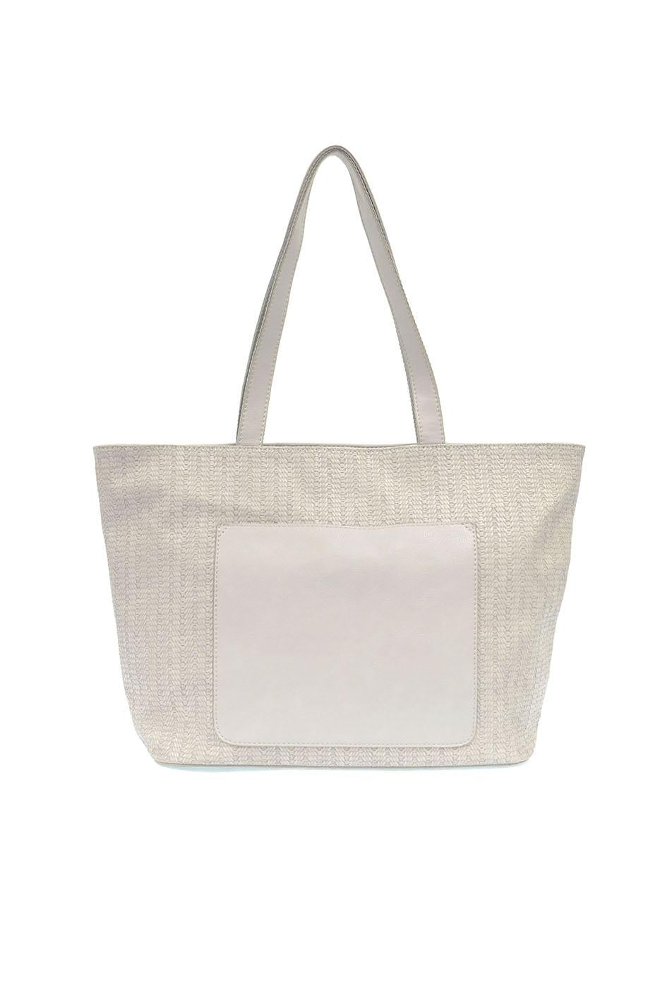 Woven Getaway Tote