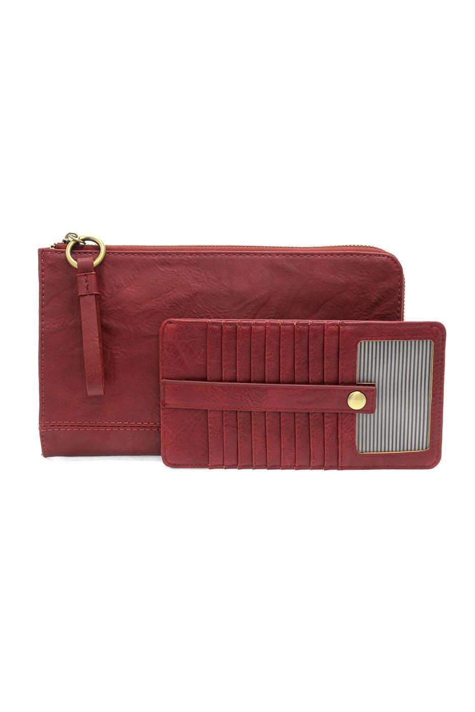Karina Convertible Wristlet & Wallet – Joy Susan