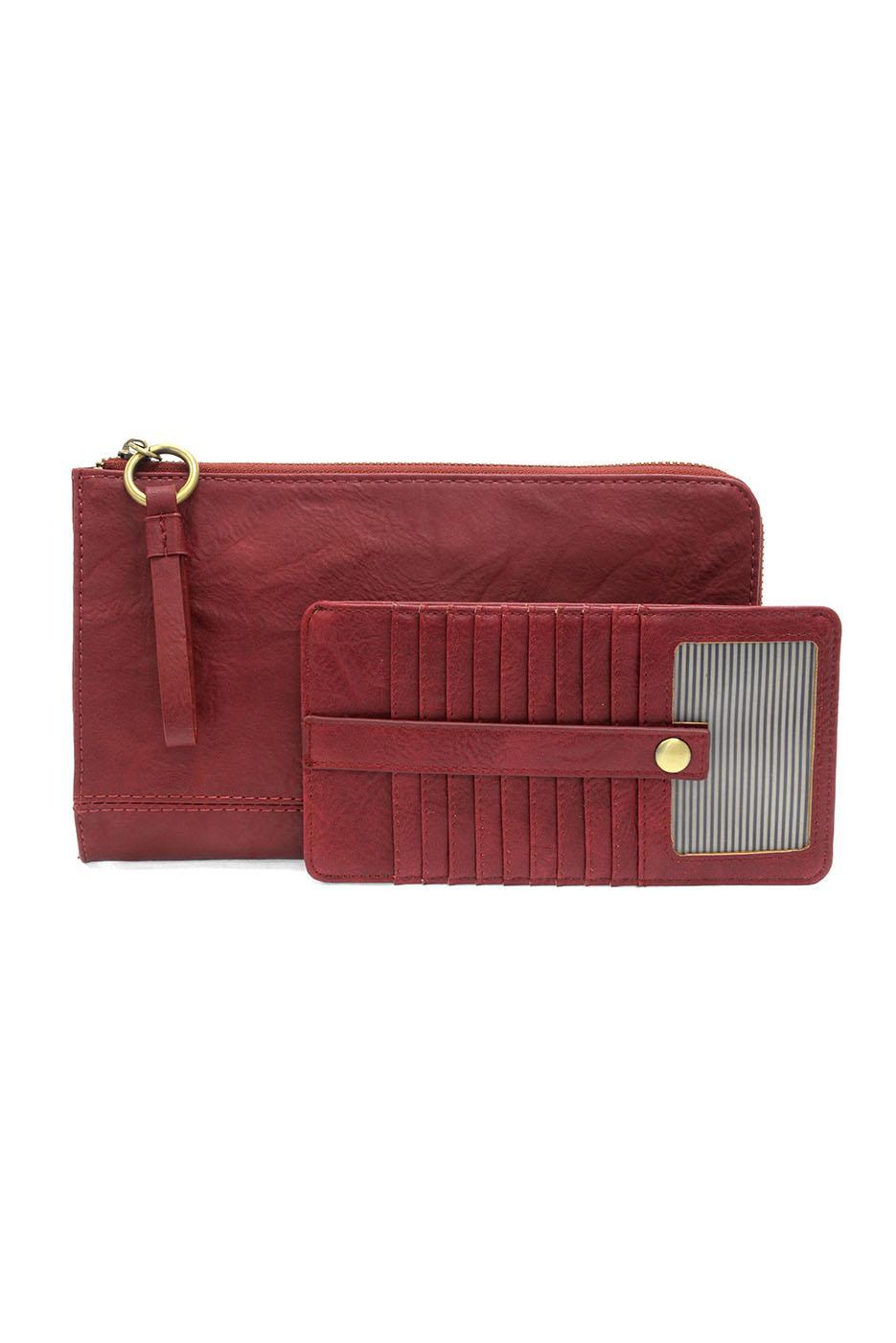 Karina Convertible Wristlet & Wallet – Joy Susan