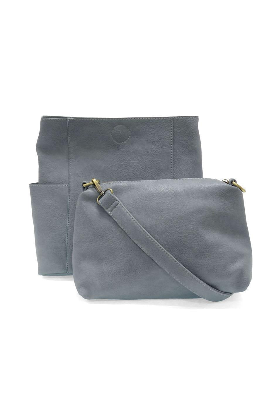 Kayleigh Side Pocket Bucket Bag – Joy Susan