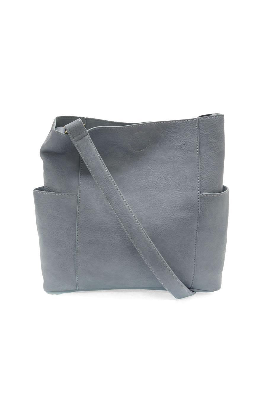 Kayleigh Side Pocket Bucket Bag – Joy Susan