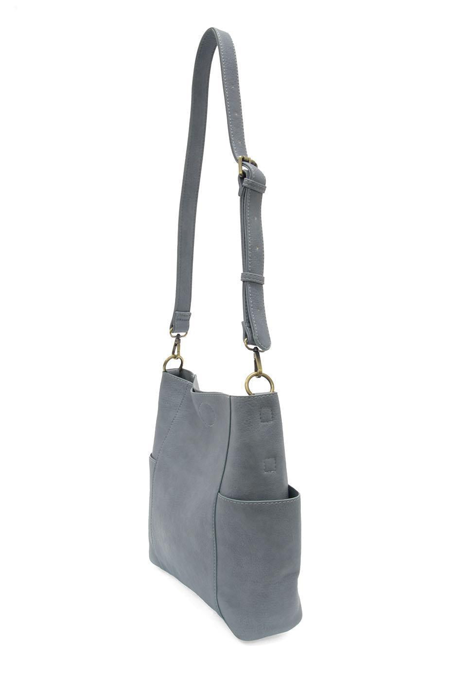 Kayleigh Side Pocket Bucket Bag – Joy Susan