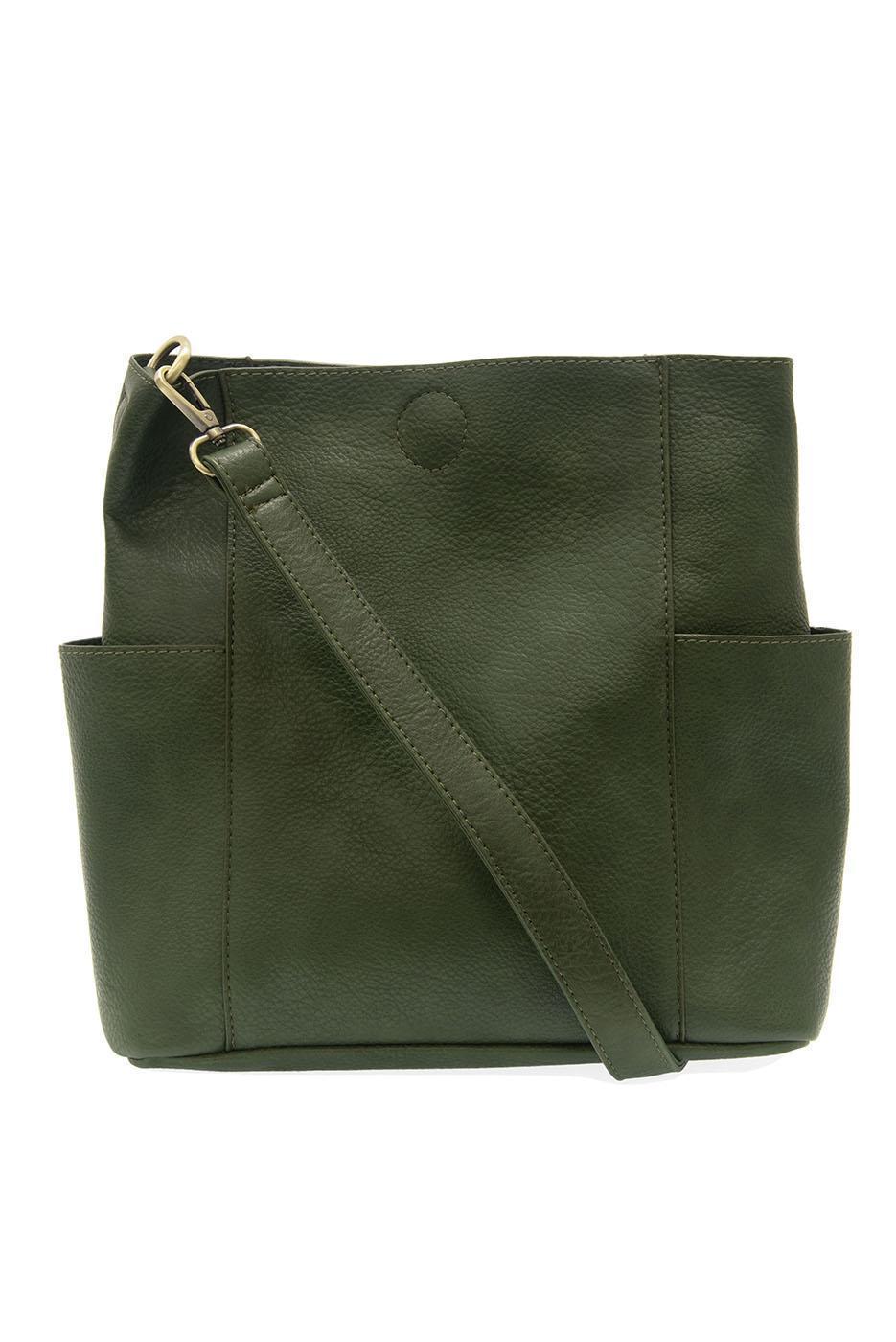 Kayleigh Side Pocket Bucket Bag – Joy Susan