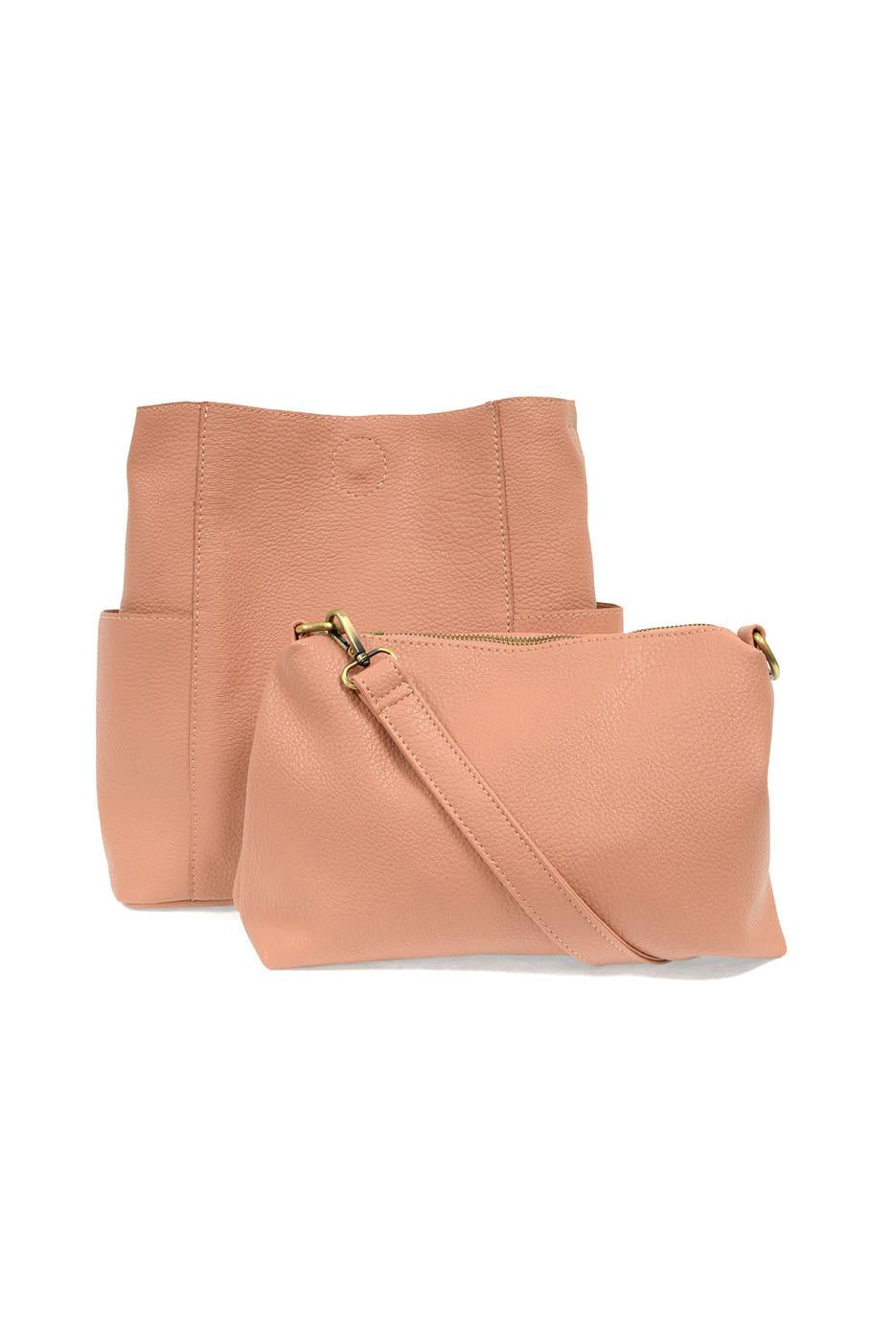 Kayleigh Side Pocket Bucket Bag – Joy Susan