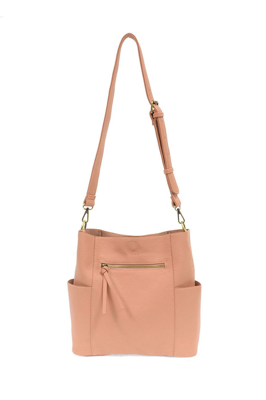 Kayleigh Side Pocket Bucket Bag – Joy Susan