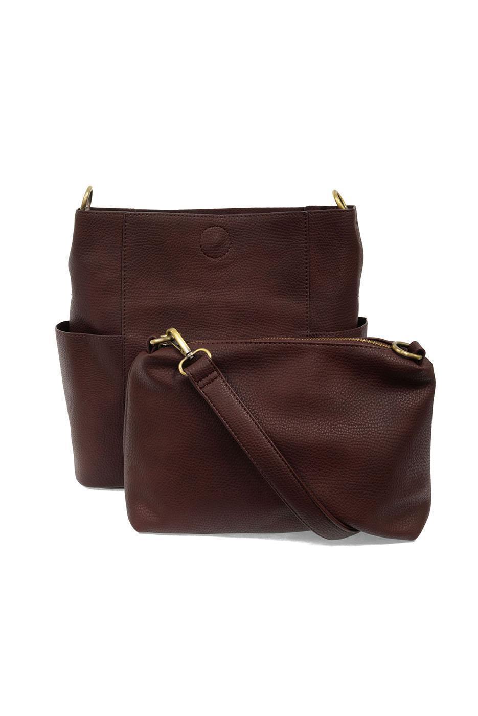 Kayleigh Side Pocket Bucket Bag – Joy Susan