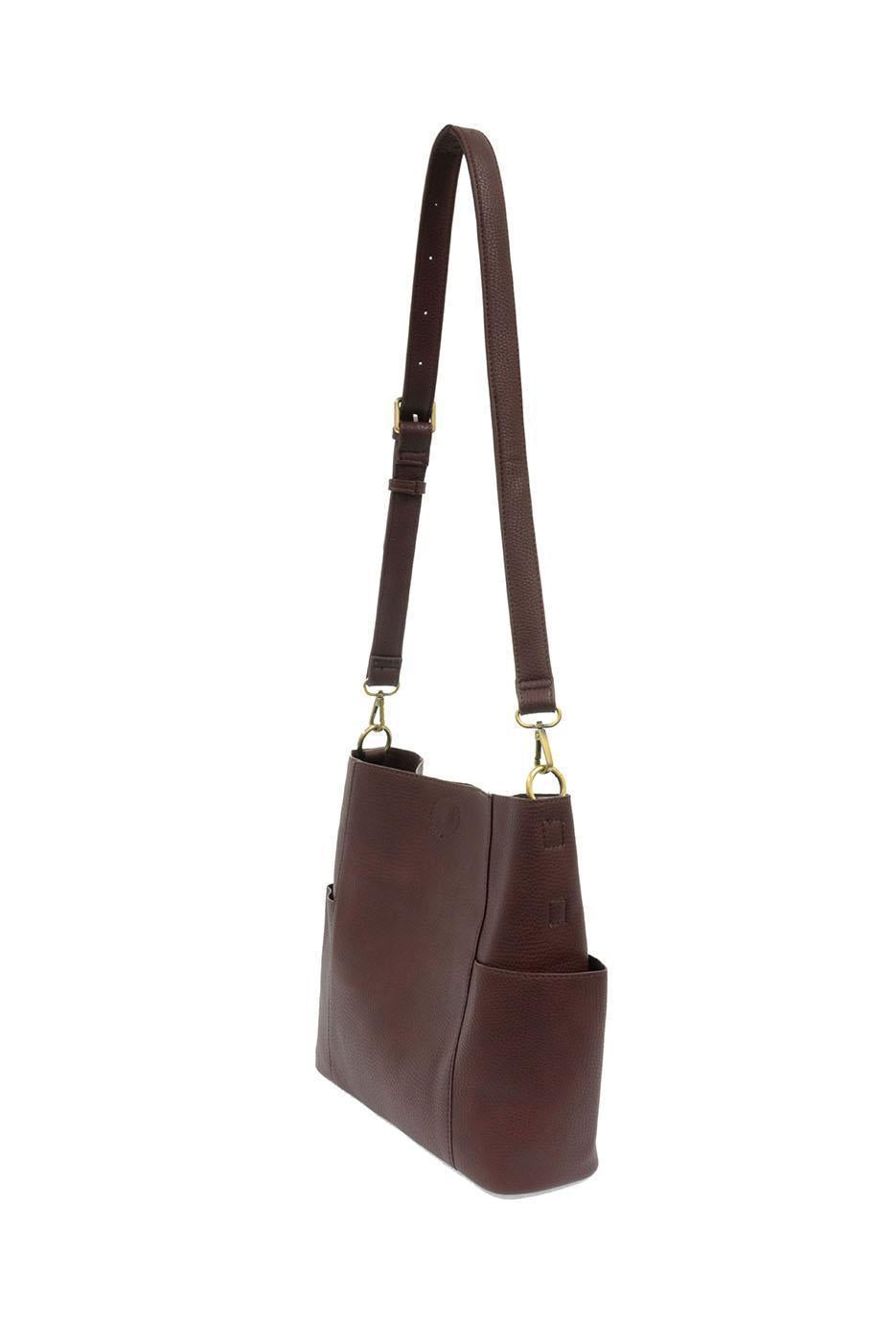Kayleigh Side Pocket Bucket Bag – Joy Susan