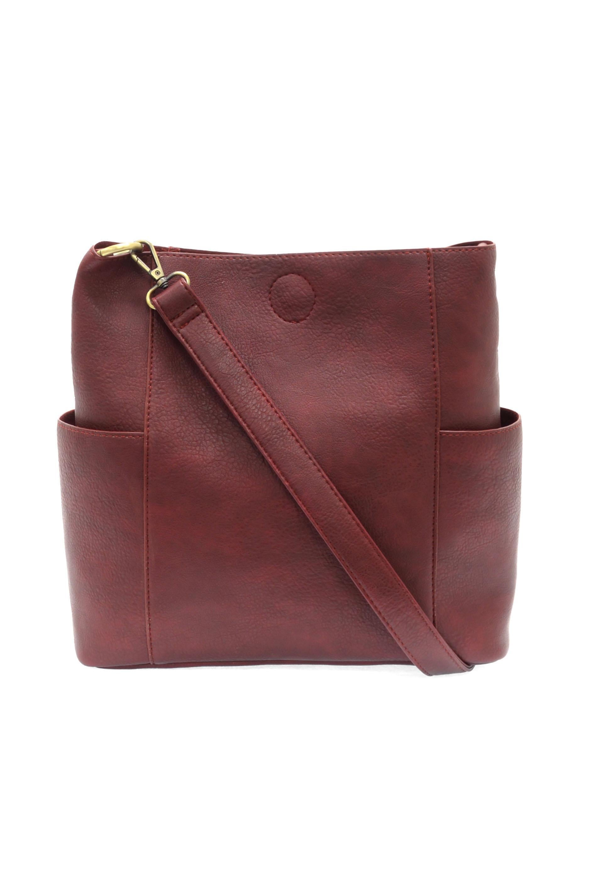 Kayleigh Side Pocket Bucket Bag – Joy Susan