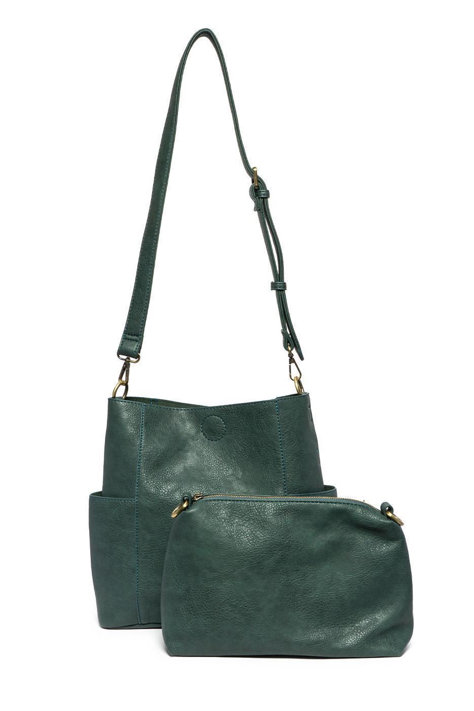 Kayleigh Side Pocket Bucket Bag – Joy Susan