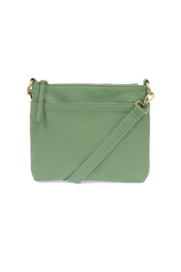 Layla Top Zip Crossbody Bag – Joy Susan