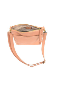 Layla Top Zip Crossbody Bag – Joy Susan