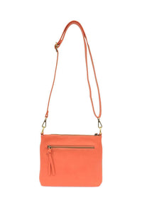 Layla Top Zip Crossbody Bag – Joy Susan