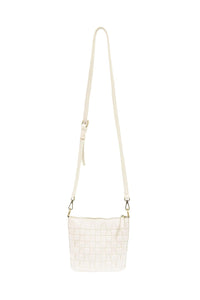 Maci Woven Crossbody Bag – Joy Susan