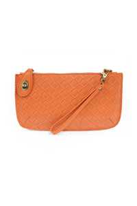 Faux Wide Woven Mini Crossbody Wristlet Clutch – Joy Susan