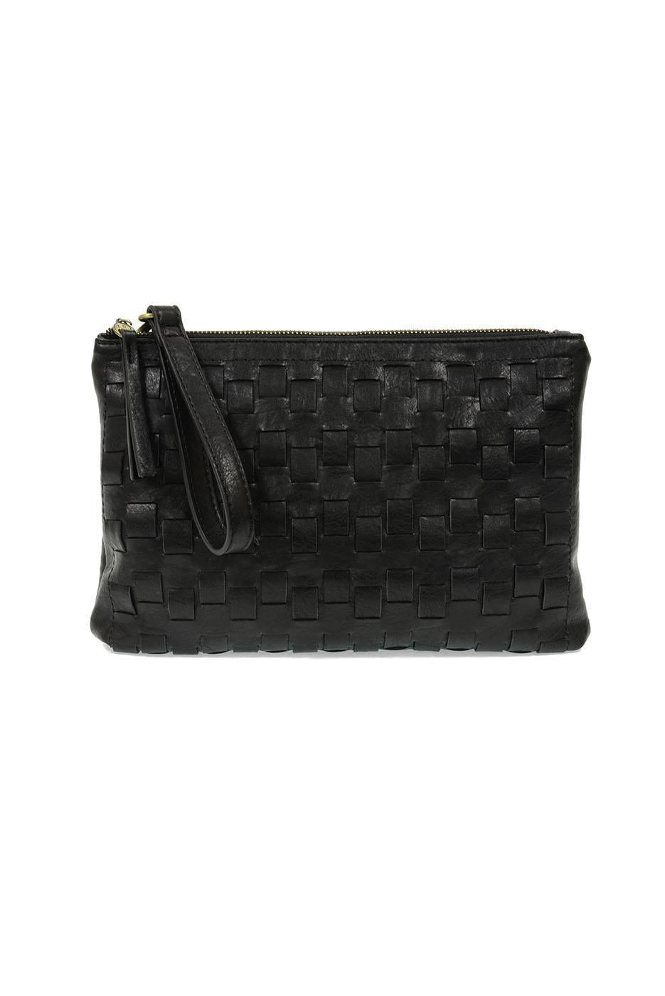 Quinn Woven Convertible Crossbody Clutch – Joy Susan