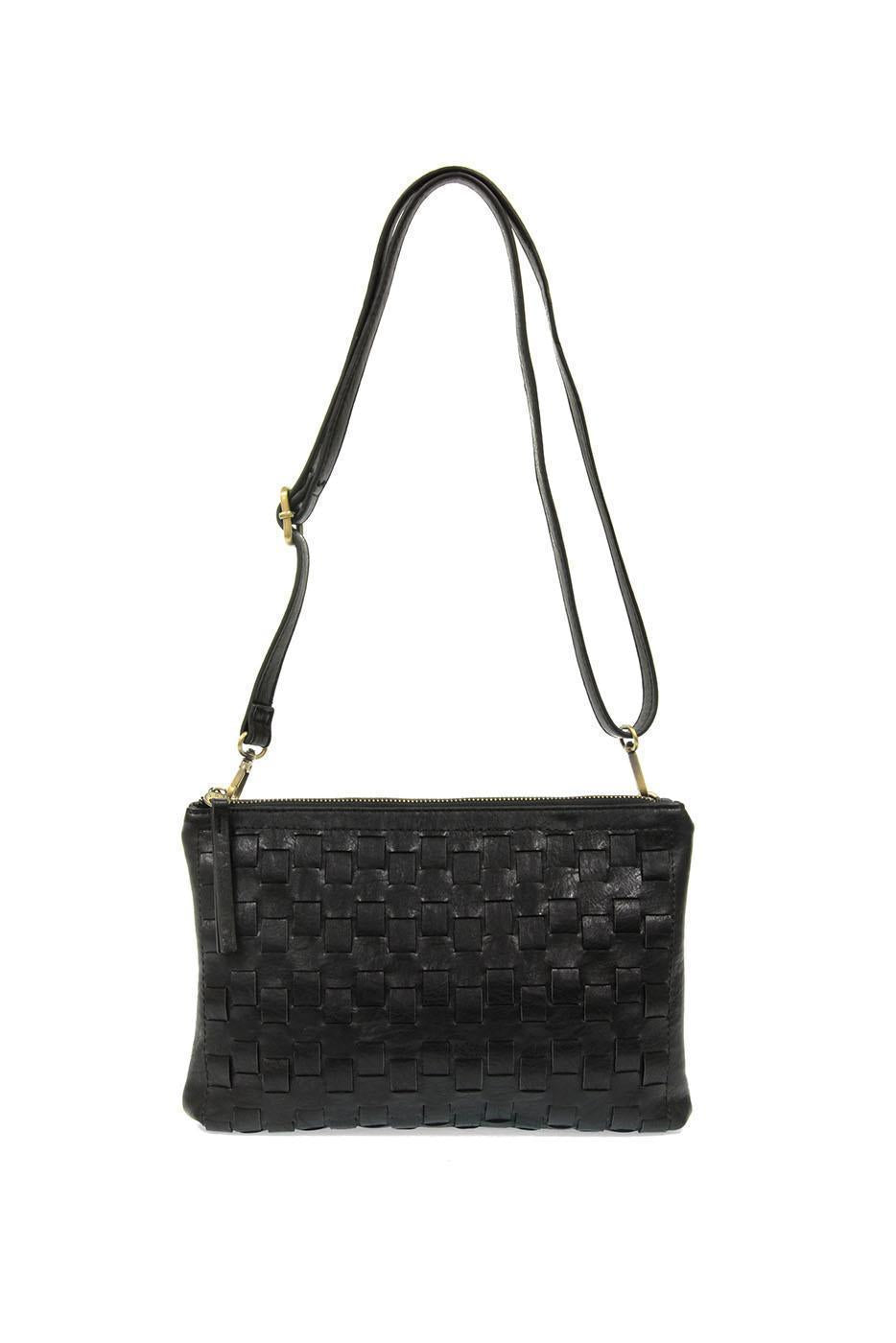 Quinn Woven Convertible Crossbody Clutch – Joy Susan
