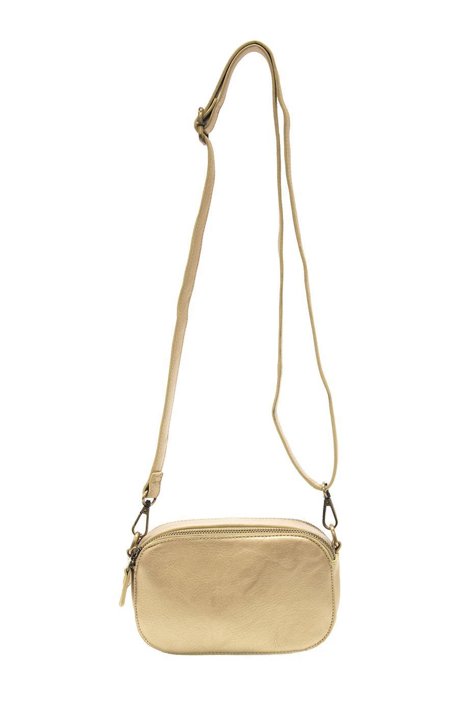 Layne Double Zip Mini Camera Crossbody – Joy Susan
