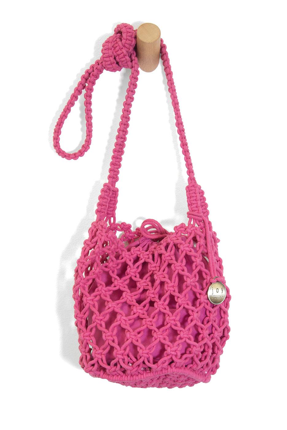 Faye Macrame Crossbody