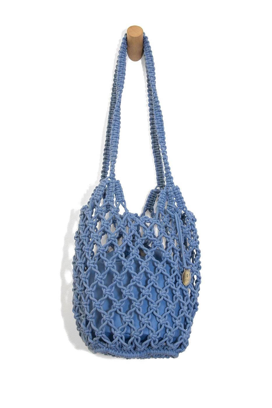 Birdie Macrame Tote
