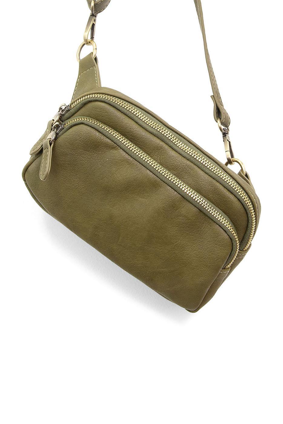 Kylie Double Zip Sling/ Belt Bag – Joy Susan