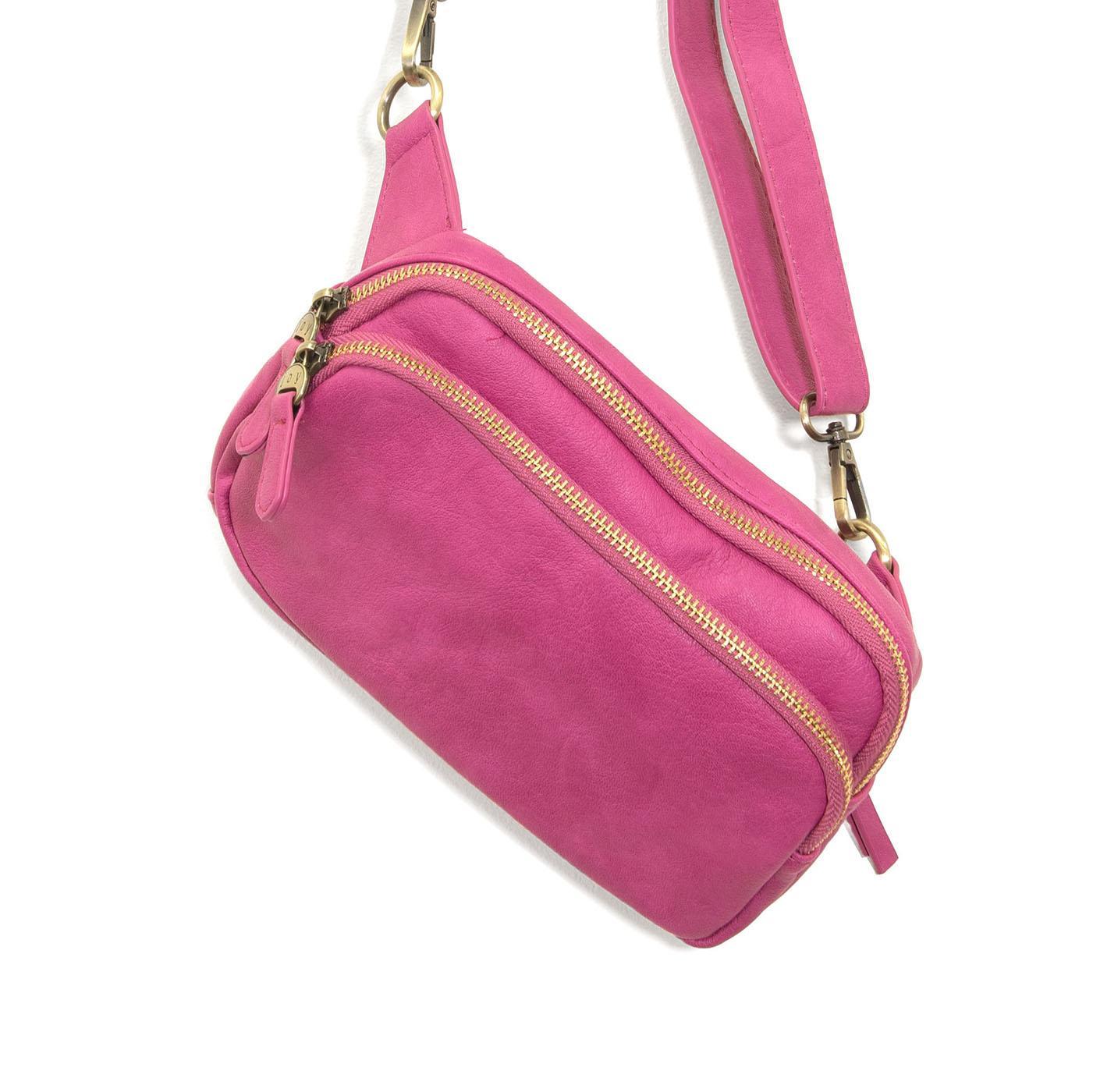Kylie Double Zip Sling/ Belt Bag – Joy Susan