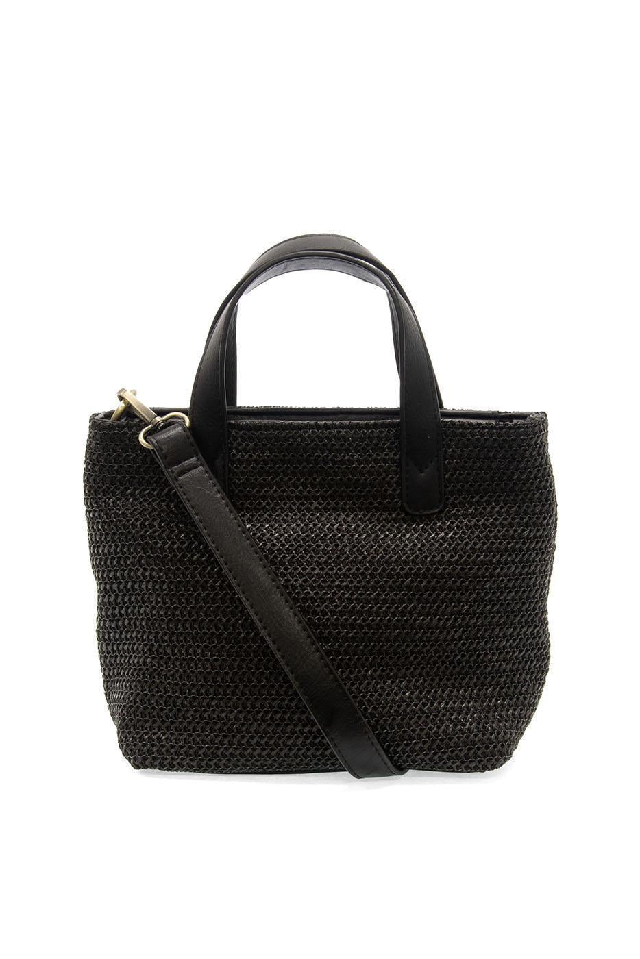 Sierra Small Straw Convertible Crossbody Tote – Joy Susan