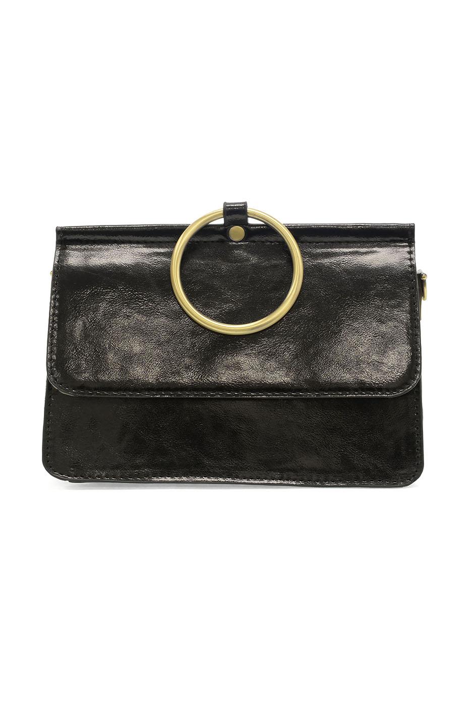 Liquid Metal Aria Ring Bag