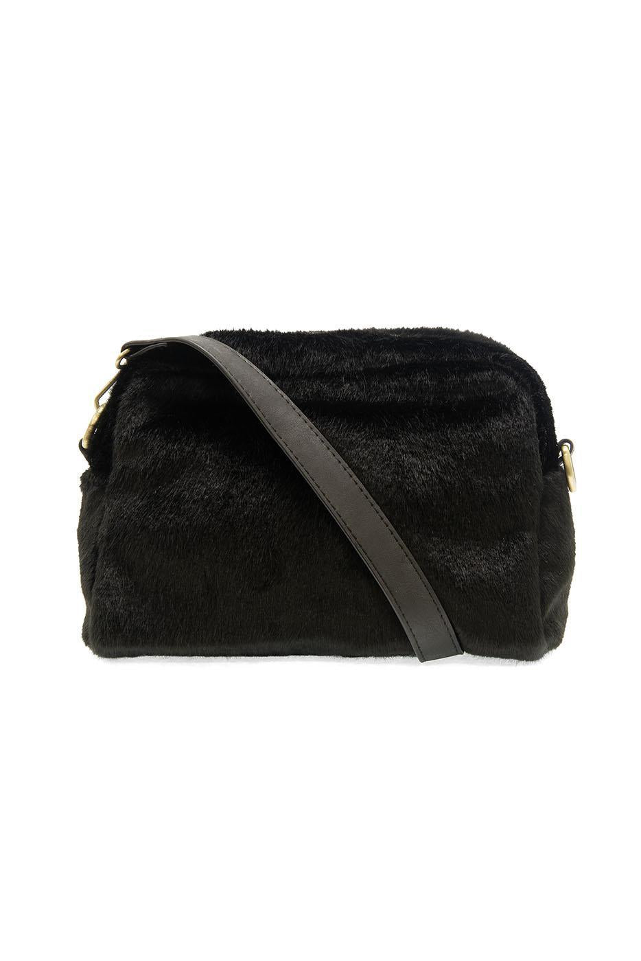 Ginny Faux Fur Crossbody Bag