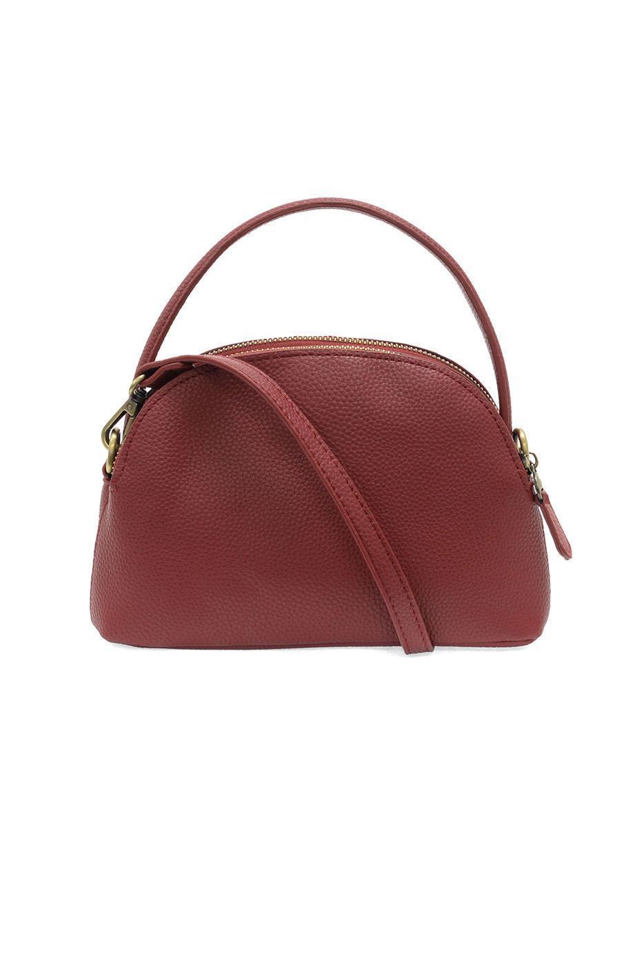 Larissa Double Zip Dome Crossbody – Joy Susan