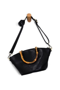 Millie Bamboo Handle Basket Crossbody – Joy Susan